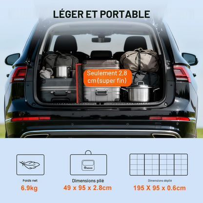 Panneau solaire portable 300w -Altavolt 2.0