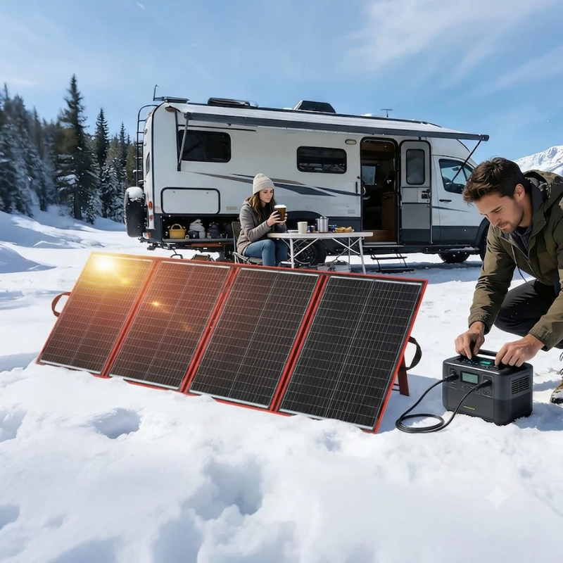 Panneau solaire portable 300w -Altavolt 2.0