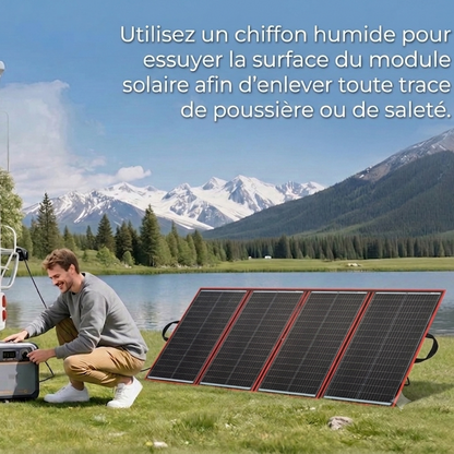Panneau solaire portable 300w -Altavolt 2.0
