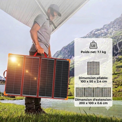 Panneau solaire portable 300w -Altavolt 2.0